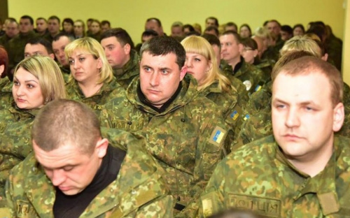 В Центральном отделе полиции Мариуполя некомплект кадров составил 20%