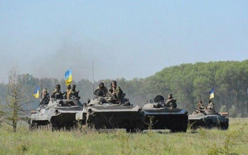 У Мариуполя создадут демилитаризованную зону. В Донбассе начато разведение войск