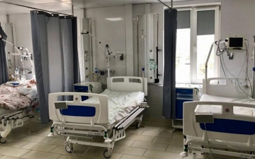 Минздрав Украины подготавливает к приему пациентов больницы второй волны COVID-19