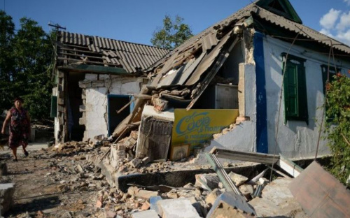 Компенсация за разрушенный дом в Донбассе – не более 300 тысяч