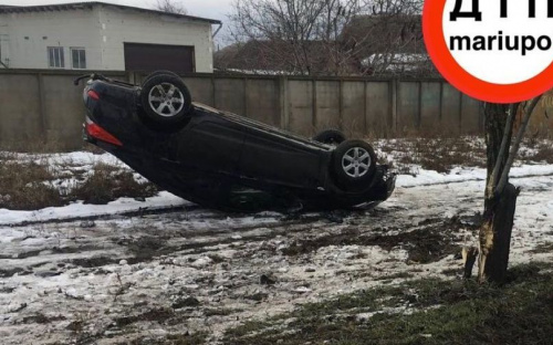 Из-за погодных условий в Мариуполе перевертыш