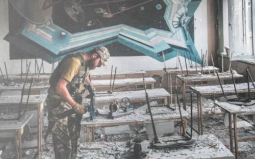 Во Львове открылась выставка французского фотографа о войне на Донбассе (ФОТО)