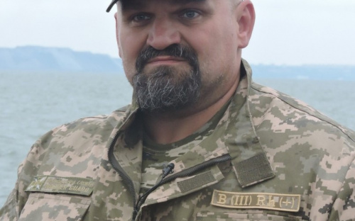Василий Вирастюк с пограничниками морского отряда охранял границы Мариуполя (ФОТО)