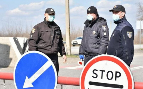 Первый случай COVID-19 в ООС: заразился полицейский на Донетчине (ДОПОЛНЕНО)