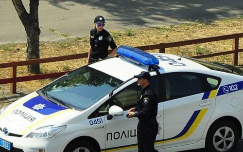 Вчера на дорогах Донетчины 68 раз нарушали ПДД