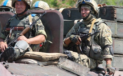 Вчера в зоне АТО погиб один военнослужащий, еще один ранен