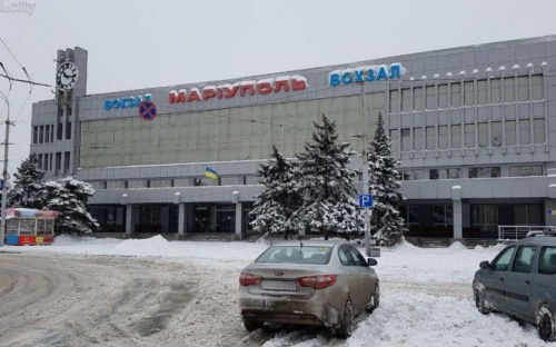 «Поезд на Мариуполь» уже в Верховной Раде