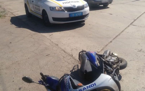 В Приморском районе Мариуполя произошли две аварии