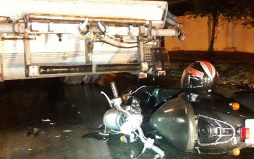 На Левобережье Мариуполя произошли две аварии
