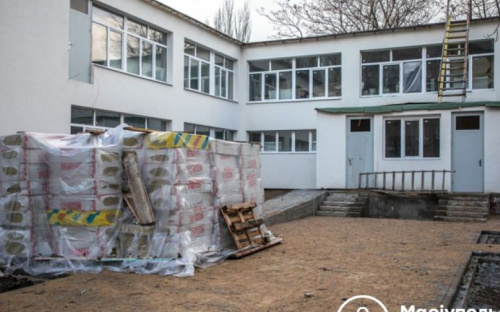 Мариупольский детсад впервые за полвека капитально ремонтируют. На это выделено 80 млн грн