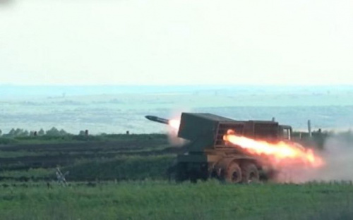 Боевики притащили под Мариуполь 