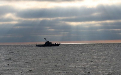Перед Днем независимости в Мариуполе усилили охрану со стороны моря (ФОТО)