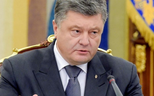 На Мариупольском телевидении Президент Порошенко расскажет о введении военного положения