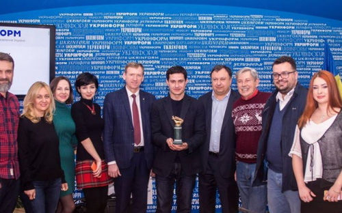 Фильм о защитниках Донбасса удостоен главной награды кинофестиваля «Молодость» (ФОТО)