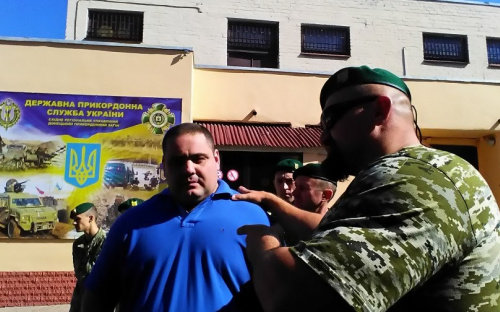 Вирастюк: Приехать в Мариуполь считал подвигом (ФОТО)
