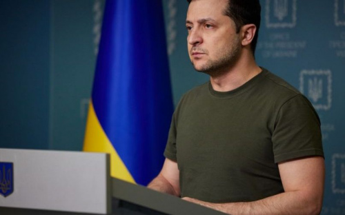 Владимир Зеленский: Россия сознательно уничтожает мирных людей и инфраструктуру, это – международный трибунал