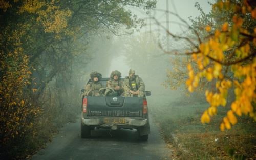Іноземні добровольці відбили штурм російських окупантів на Луганщині