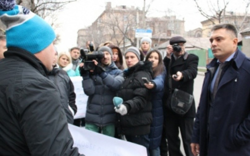 Власти Мариуполя и предприниматели ищут компромисс