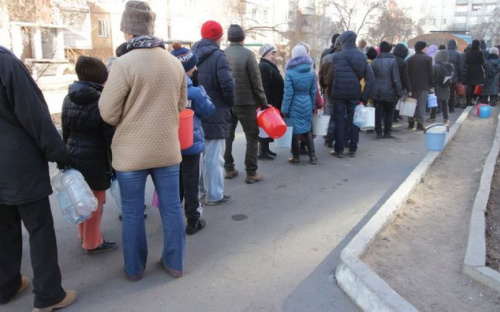 ЧП. На Донетчине не могут восстановить трубопровод. Более 40 тыс. людей без водоснабжения