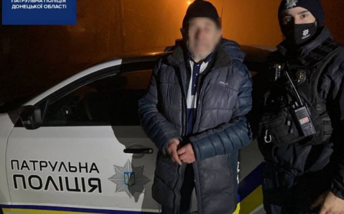 Патрульные нашли 84-летнего мариупольца, которого искали через соцсети