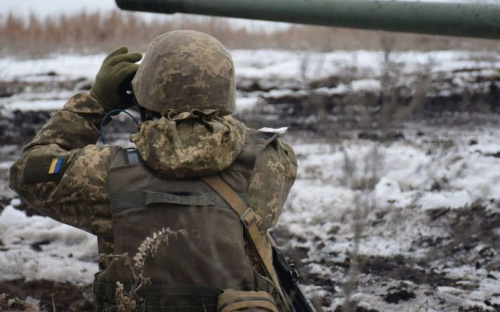 Недалеко от Мариуполя обстреляны и заминированы украинские позиции