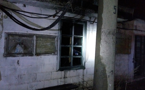 Во время пожара в Мариуполе погиб мужчина (ФОТО)
