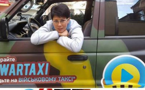 Волонтеры на Wartaxi собрали 85 тыс. грн. и передали джип бойцам под Мариуполь