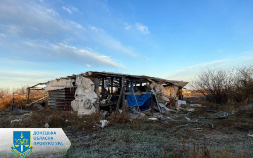 Касетними боєприпасами   - по селу: росіяни вбили трьох людей на Донеччині