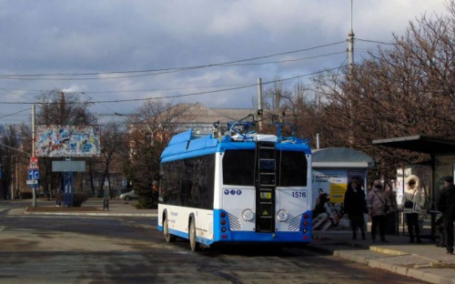 Стало известно, когда в Мариуполе запустят новый маршрут с троллейбусами на автономном ходу