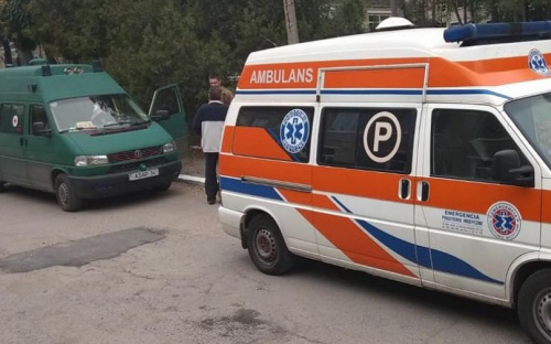 Женщину, сбитую  патрульной машиной под Мариуполем, спасают военные нейрохирурги (ФОТО)