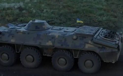 На Донбассе пограничники «обезвредили» диверсионно-разведывательную группу