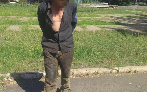 Полиция Мариуполя задержала дебошира -«регулировщика»