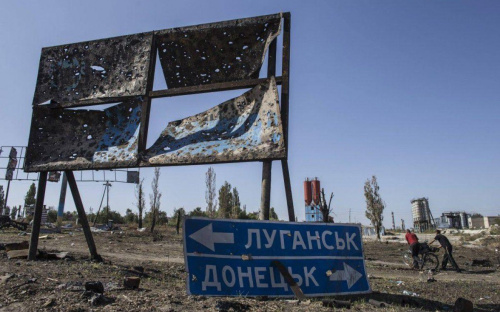 На тимчасово окупованому Донбасі до будівельних робіт  планують залучати мешканців КНДР