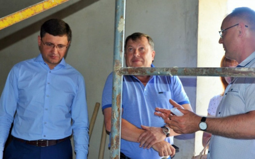 В Мариуполе строят насосную станцию, которая обеспечит водой целый микрорайон (ФОТО)