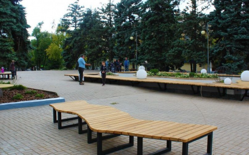 В Мариуполе появилось новое атмосферное место для встреч (ФОТОФАКТ)