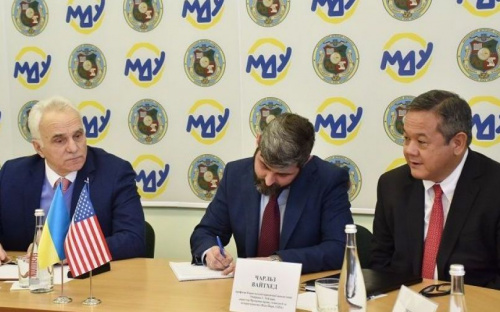 Основатель «американского инновационного острова» планирует создать в Мариуполе бизнес-инкубатор (ФОТО)