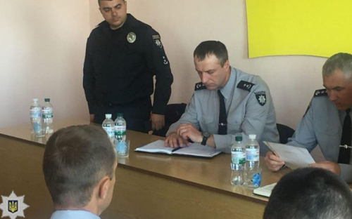 В полицию Мангушского района назначен новый руководитель (ФОТО)
