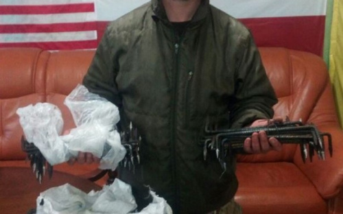 Выходцы из «Правого сектора» укрепляются на передовой под Мариуполем (ФОТО)