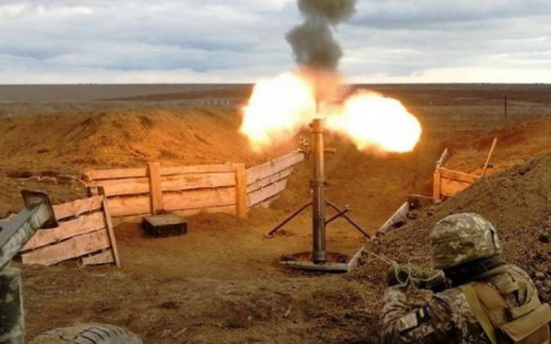 Вблизи Широкино под Мариуполем возобновились обстрелы