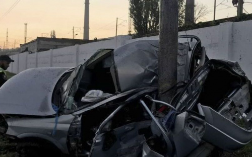 Смертельное ДТП на Набережной в Мариуполе