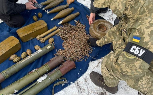 Вблизи Мариуполя готовились диверсии: возле ж/д путей нашли взрывчатку и мины