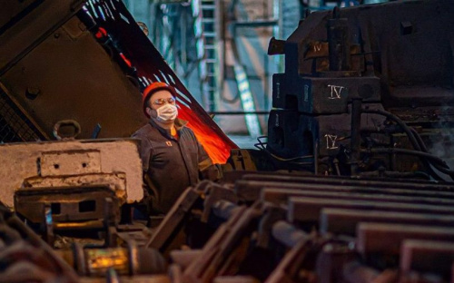 На «Азовстали» завершился ремонт стана «1040»