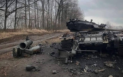 ЗСУ знищили ворожий танк під Авдіївкою