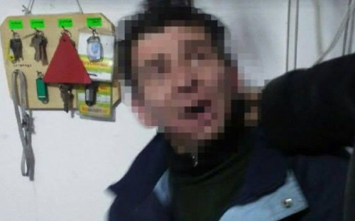 В Мариуполе подозреваемый в краже шоколадок хотел совершить самоубийство (ФОТО)