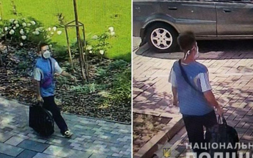 Внимание, розыск! В Мариуполе на синагогу напал Юлий Цезарь