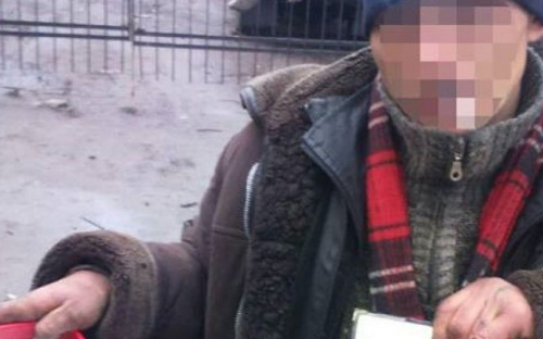 Житель Водяного изобрел оригинальный способ бритья, заинтересовавший  полицию (ФОТО)