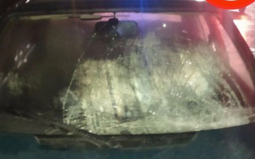 Пьяный пешеход попал под колеса авто в Мариуполе