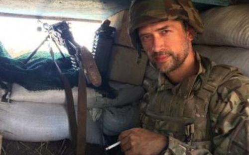 Российский актер Анатолий Пашинин защищает Мариуполь в составе добровольческого батальона (ФОТО)