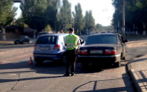 В Мариуполе зафиксирован стремительный рост аварий на дорогах