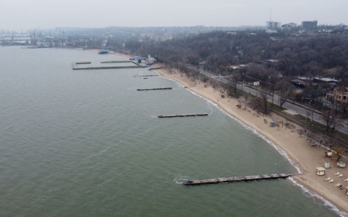 В Мариуполе расширят центральный пляж и изменят его до неузнаваемости